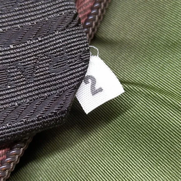 Prada Hand Bag Green Nylon #77090P10 - Picture 9 of 9